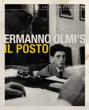 Criterion cover art for Il posto