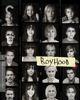 Criterion cover art for Boyhood