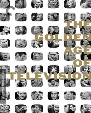 Criterion cover art for The Golden Age of Television