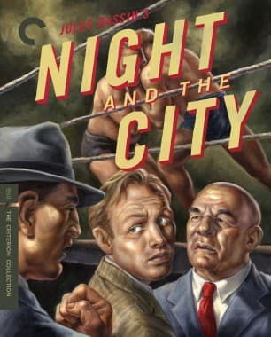 Criterion cover art for Night and the City