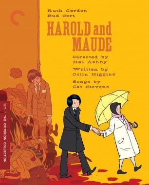 Criterion cover art for Harold and Maude