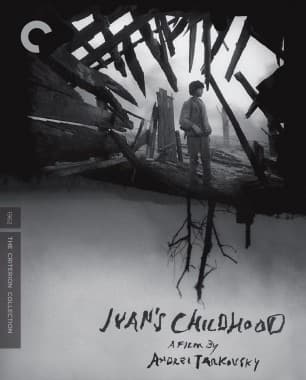 Criterion cover art for Ivan’s Childhood