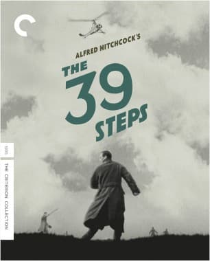 Criterion cover art for The 39 Steps