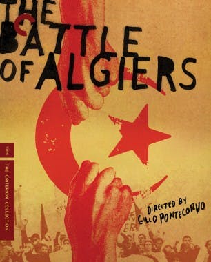 Criterion cover art for The Battle of Algiers