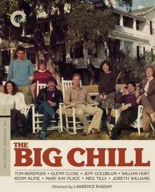 Criterion cover art for The Big Chill