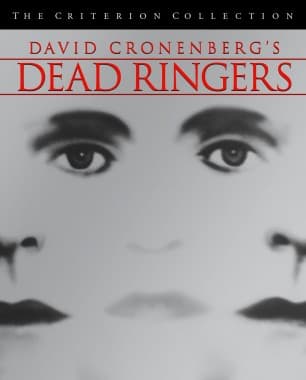 Criterion cover art for Dead Ringers