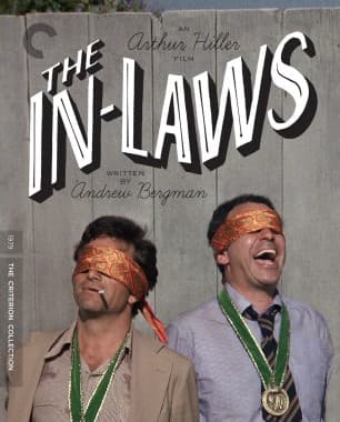 Criterion cover art for The In-Laws