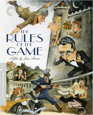 Criterion cover art for The Rules of the Game