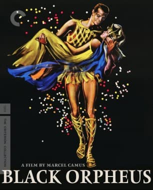 Criterion cover art for Black Orpheus