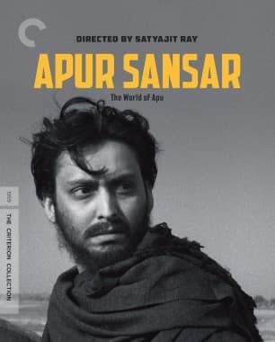 Criterion cover art for Apur Sansar