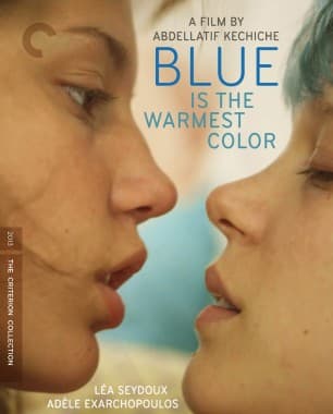 Criterion cover art for Blue Is the Warmest Color
