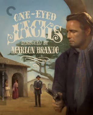 Criterion cover art for One-Eyed Jacks