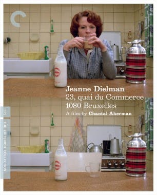 Criterion cover art for Jeanne Dielman, 23, quai du Commerce, 1080 Bruxelles