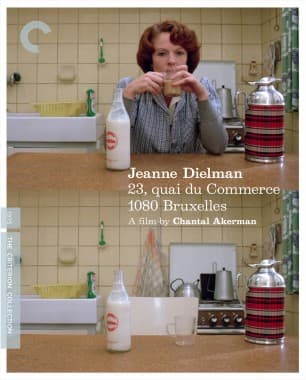 Criterion cover art for Jeanne Dielman, 23, quai du Commerce, 1080 Bruxelles