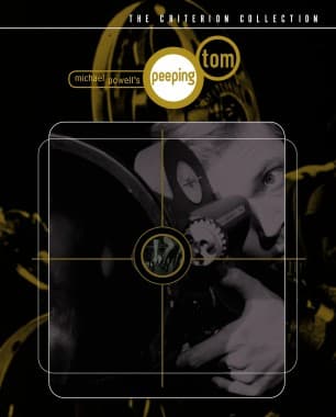 Criterion cover art for Peeping Tom