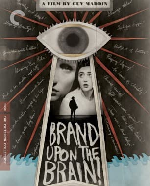 Criterion cover art for Brand upon the Brain!