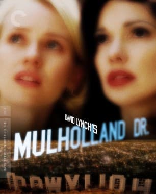 Criterion cover art for Mulholland Dr.