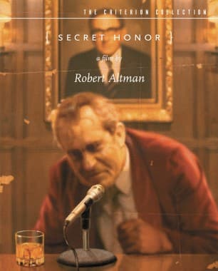 Criterion cover art for Secret Honor