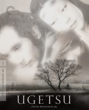 Criterion cover art for Ugetsu