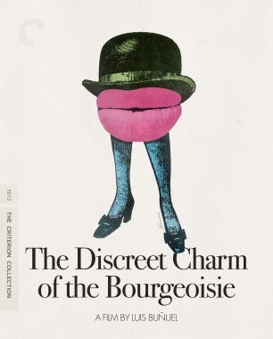 Criterion cover art for The Discreet Charm of the Bourgeoisie