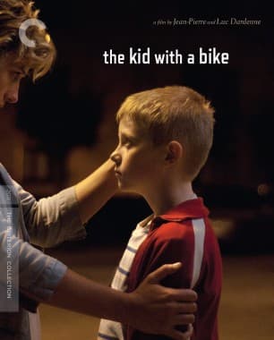 Criterion cover art for The Kid with a Bike