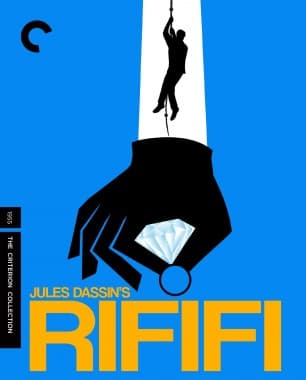 Criterion cover art for Rififi