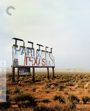 Criterion cover art for Paris, Texas