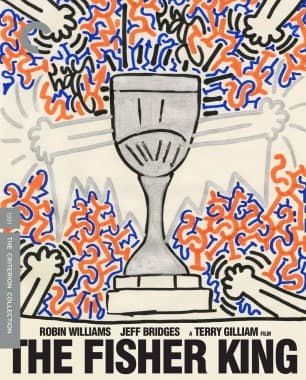 Criterion cover art for The Fisher King