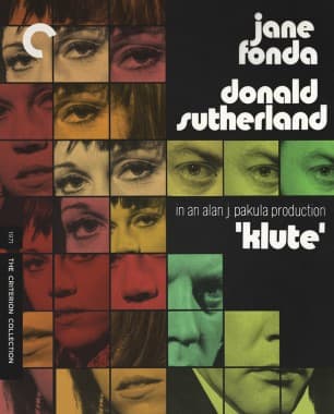 Criterion cover art for Klute