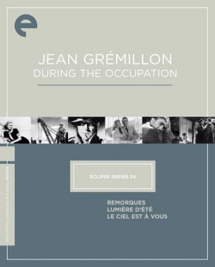 Criterion cover art for Eclipse Series 34: Jean Grémillon During the Occupation