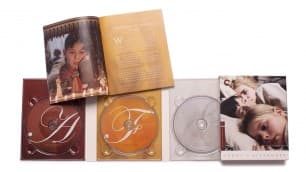 Criterion cover art for Fanny and Alexander Box Set